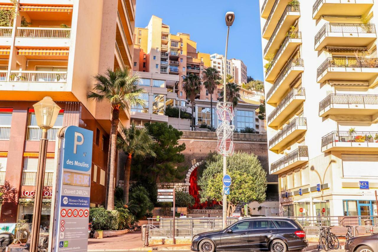 The Princess Monac'Home Parking Monte Carlo Exteriér fotografie